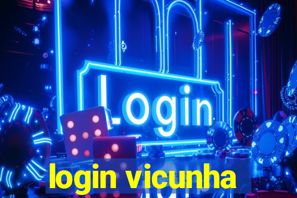 login vicunha