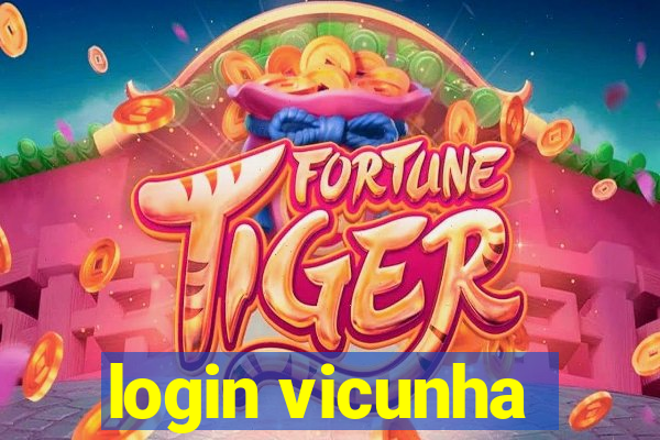 login vicunha