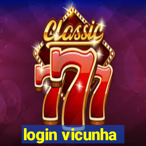 login vicunha