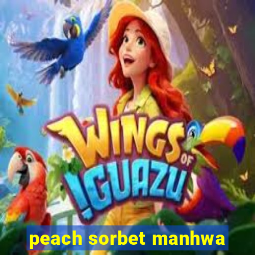 peach sorbet manhwa