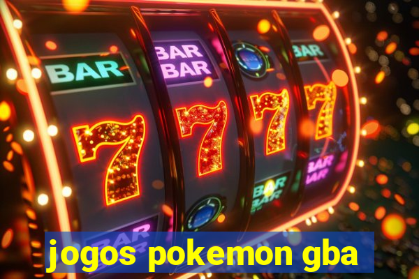 jogos pokemon gba