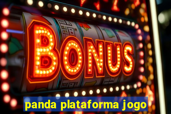 panda plataforma jogo