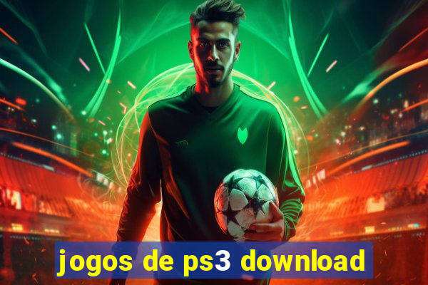 jogos de ps3 download