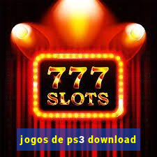 jogos de ps3 download