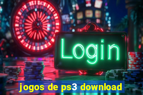 jogos de ps3 download