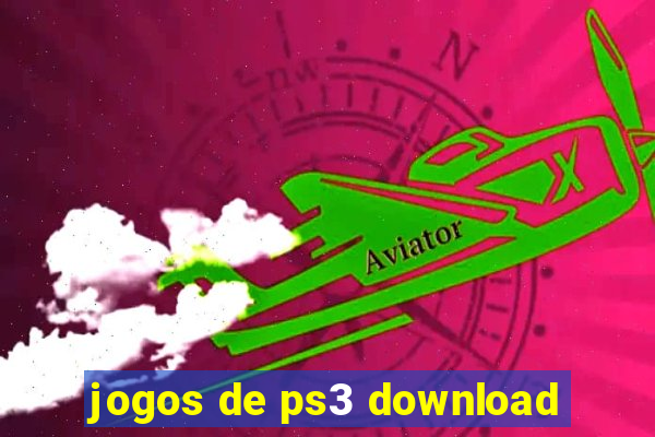 jogos de ps3 download