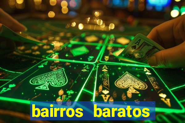 bairros baratos para morar em barcelona