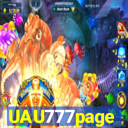 UAU777page