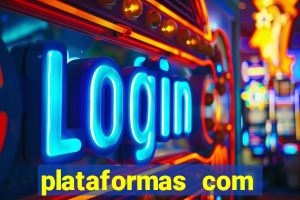 plataformas com bonus de registro