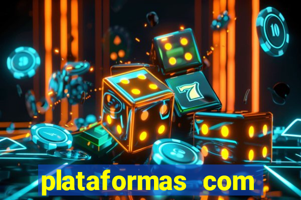 plataformas com bonus de registro