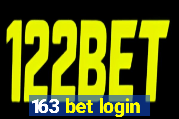 163 bet login