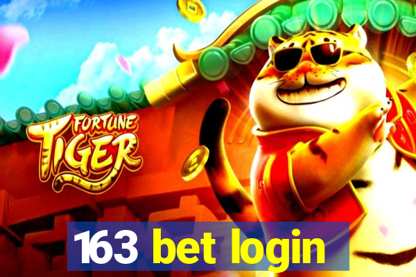 163 bet login