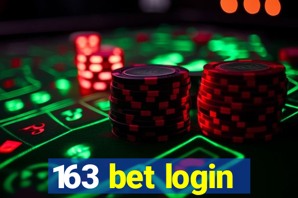 163 bet login