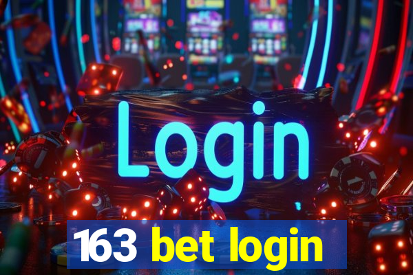 163 bet login