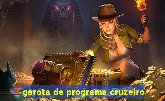 garota de programa cruzeiro