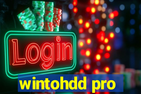 wintohdd pro