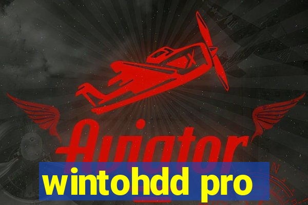 wintohdd pro