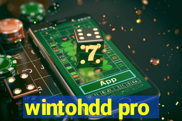 wintohdd pro