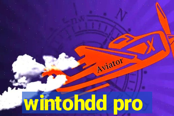 wintohdd pro