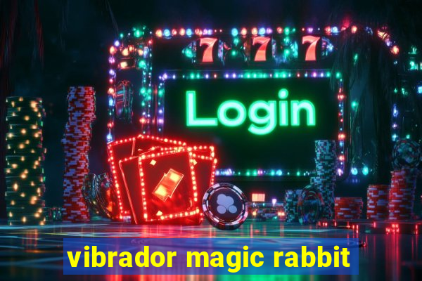 vibrador magic rabbit