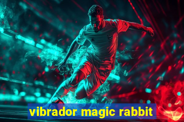 vibrador magic rabbit