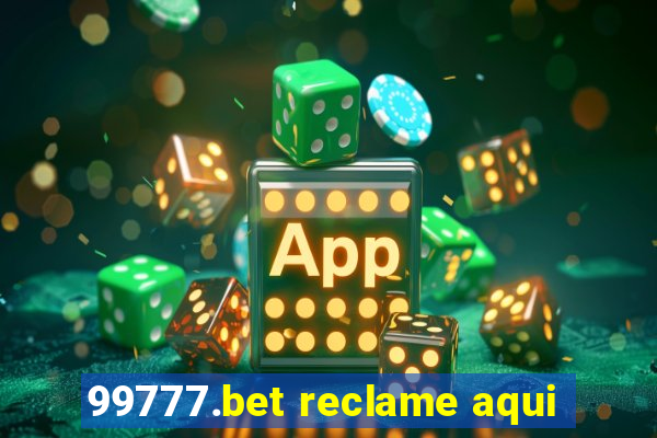 99777.bet reclame aqui