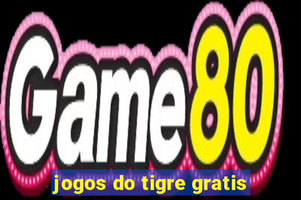 jogos do tigre gratis