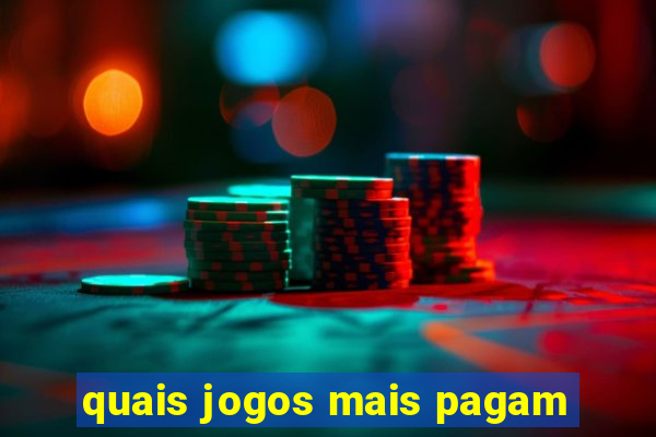 quais jogos mais pagam