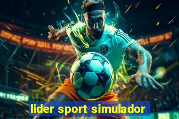 lider sport simulador