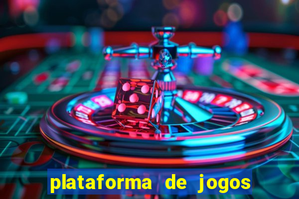 plataforma de jogos que da dinheiro no cadastro