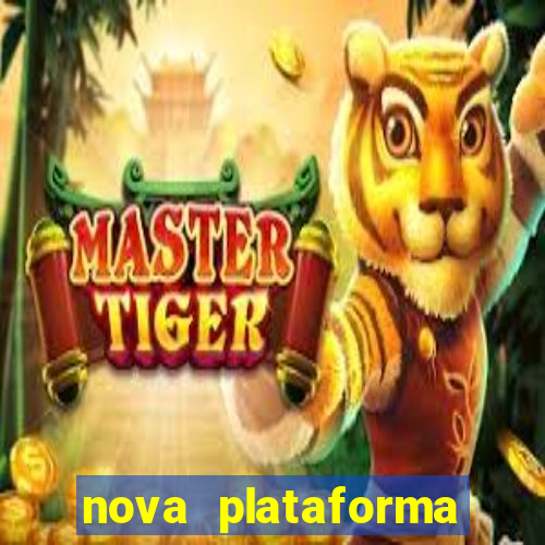 nova plataforma pagando no cadastro cassino