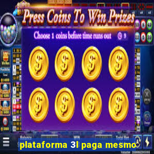 plataforma 3l paga mesmo