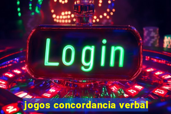 jogos concordancia verbal