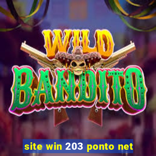 site win 203 ponto net