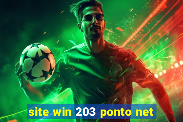 site win 203 ponto net