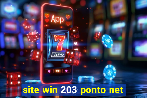 site win 203 ponto net