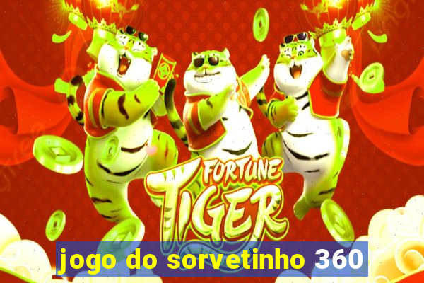 jogo do sorvetinho 360