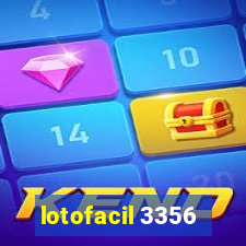 lotofacil 3356