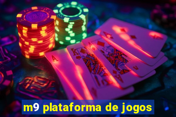 m9 plataforma de jogos