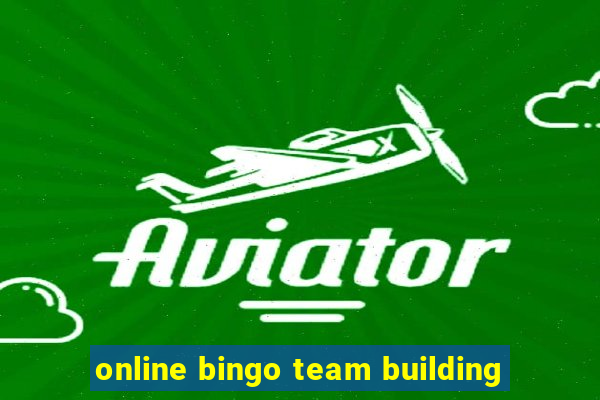 online bingo team building