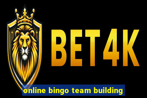 online bingo team building