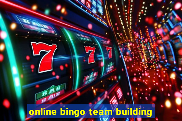 online bingo team building