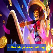 online bingo team building