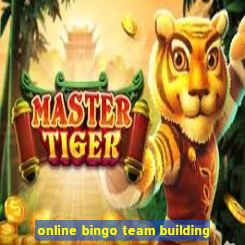 online bingo team building