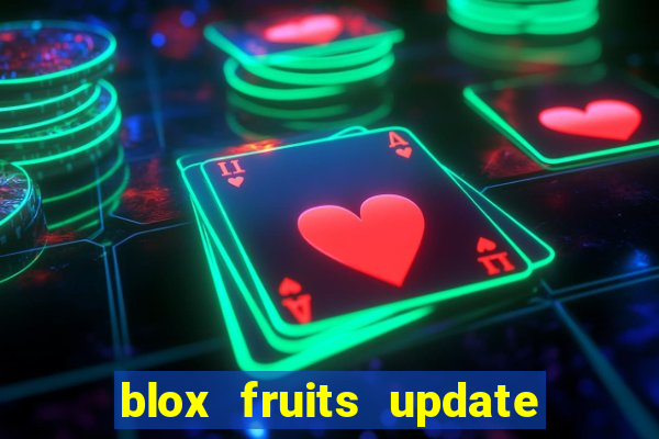 blox fruits update 20 fruits