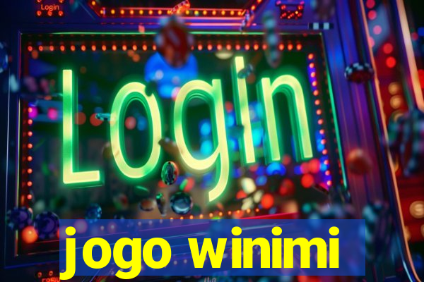 jogo winimi