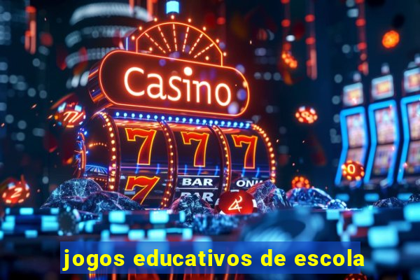 jogos educativos de escola