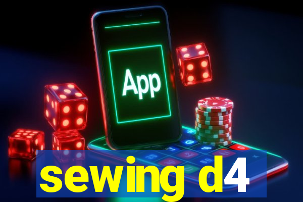 sewing d4