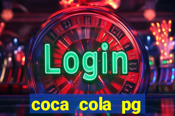 coca cola pg plataforma de jogos