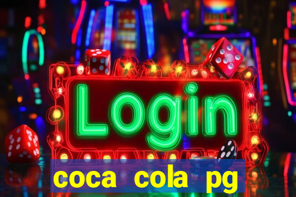 coca cola pg plataforma de jogos